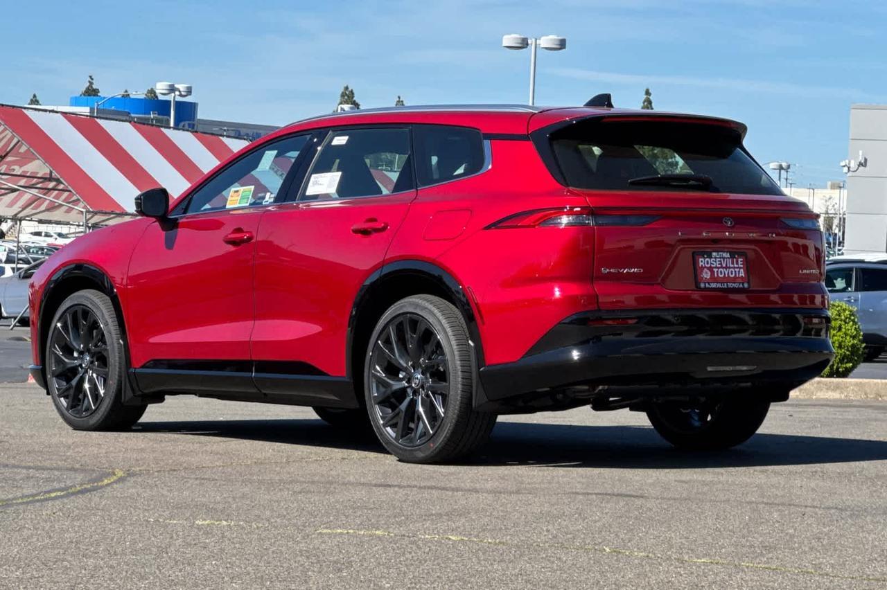 2026 Toyota Crown Signia Limited Roseville CA