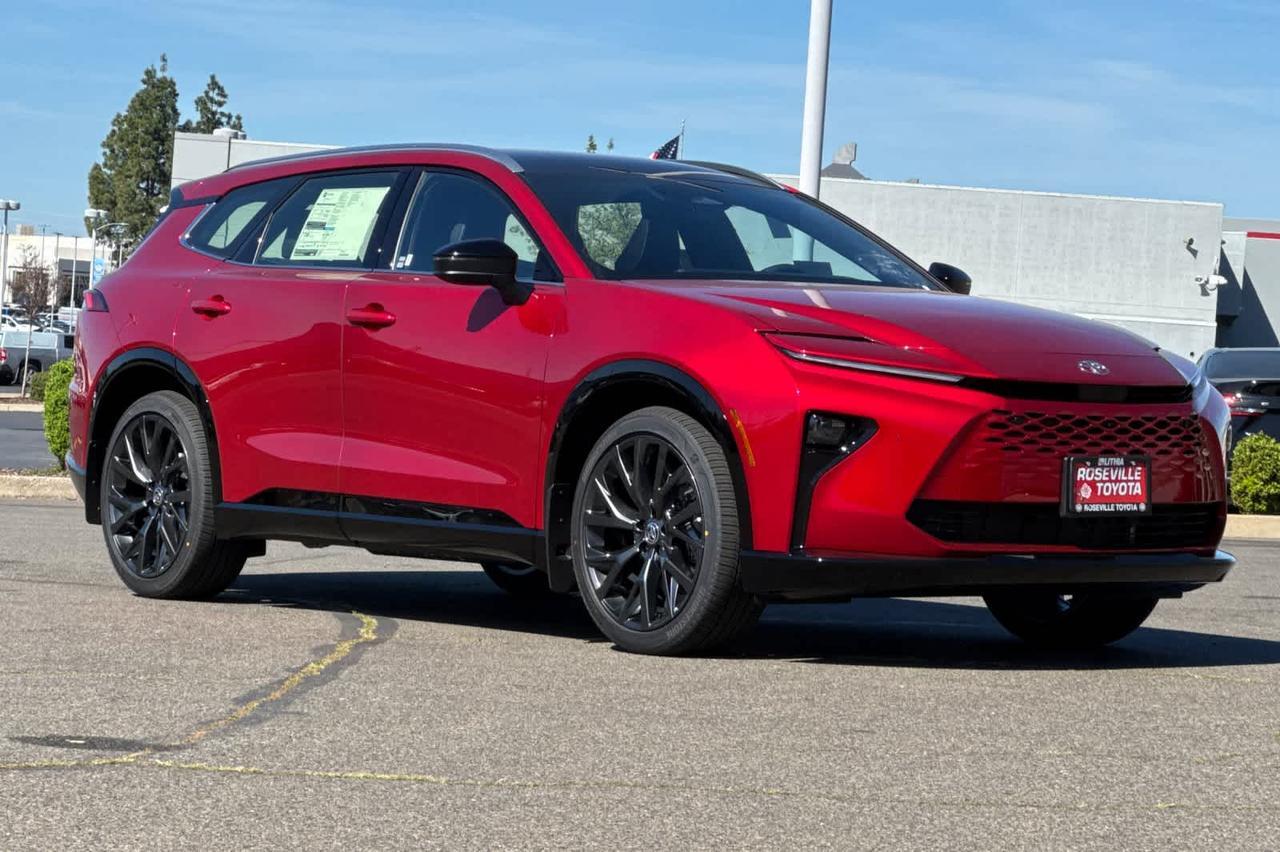 2026 Toyota Crown Signia Limited Roseville CA