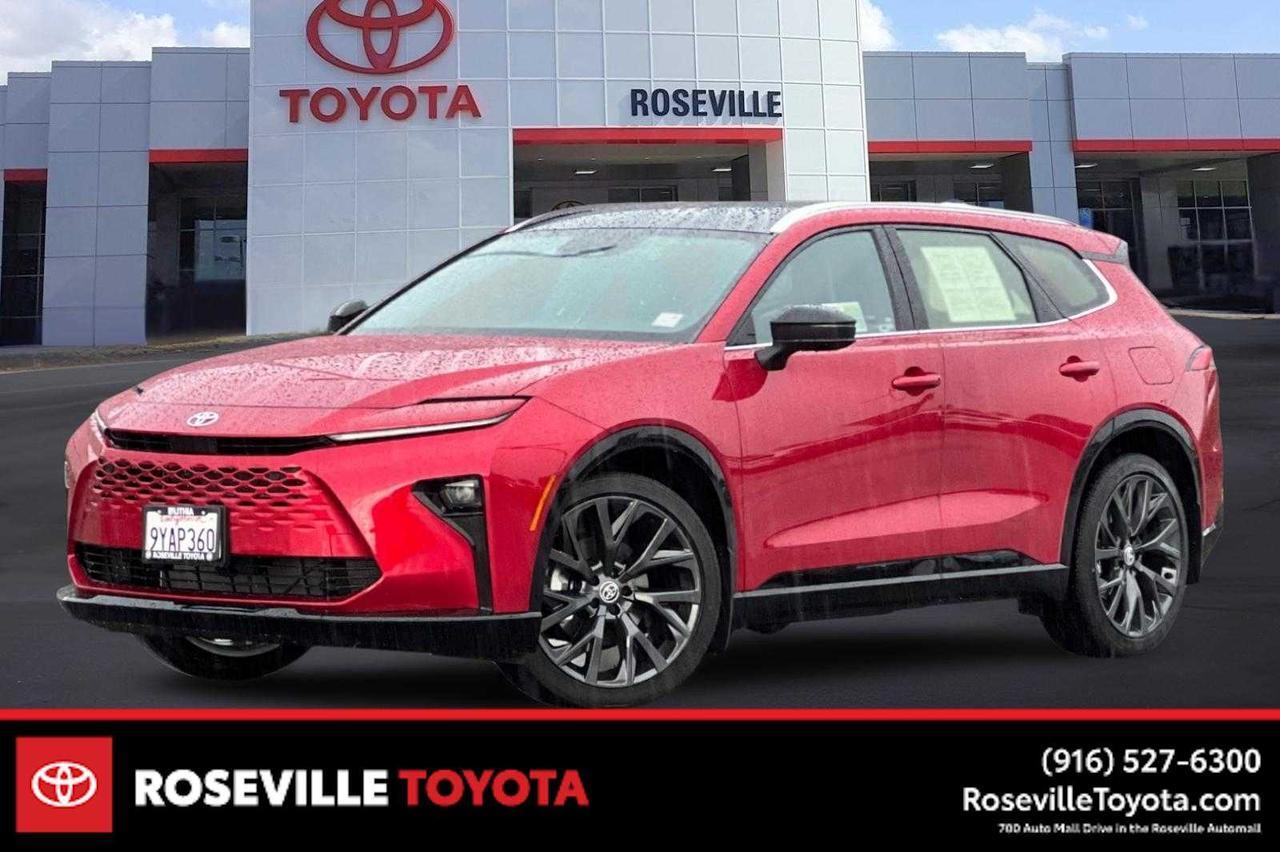 2026 Toyota Crown Signia Limited