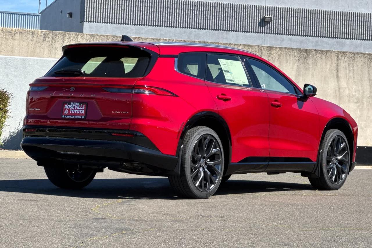 2026 Toyota Crown Signia Limited