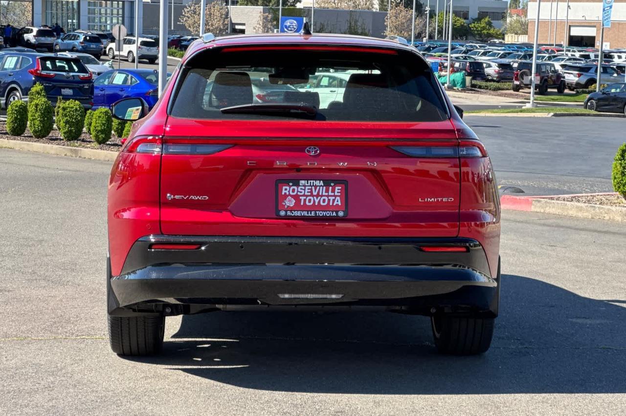 2026 Toyota Crown Signia Limited Roseville CA