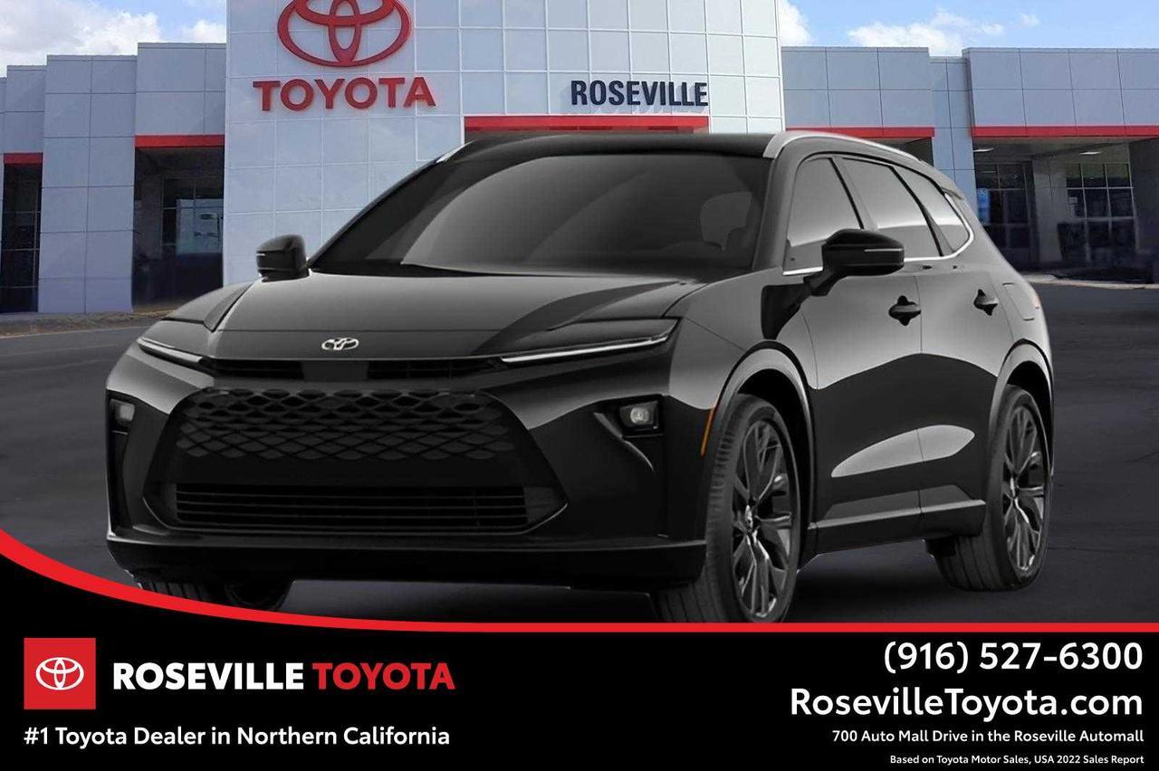 2026 Toyota Crown Signia Limited Roseville CA