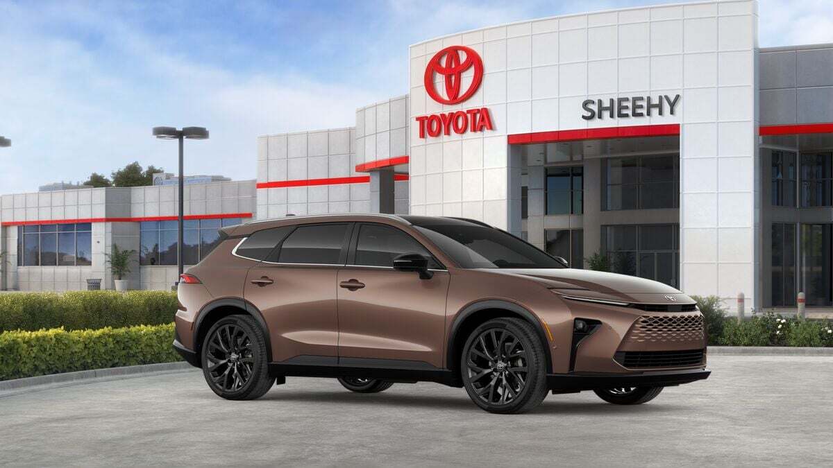 2026 Toyota Crown Signia Limited Laurel MD