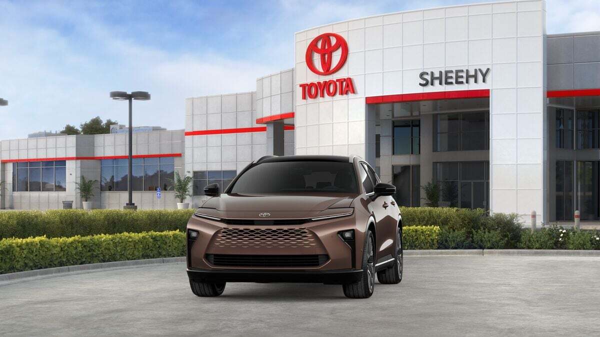 2026 Toyota Crown Signia Limited Laurel MD