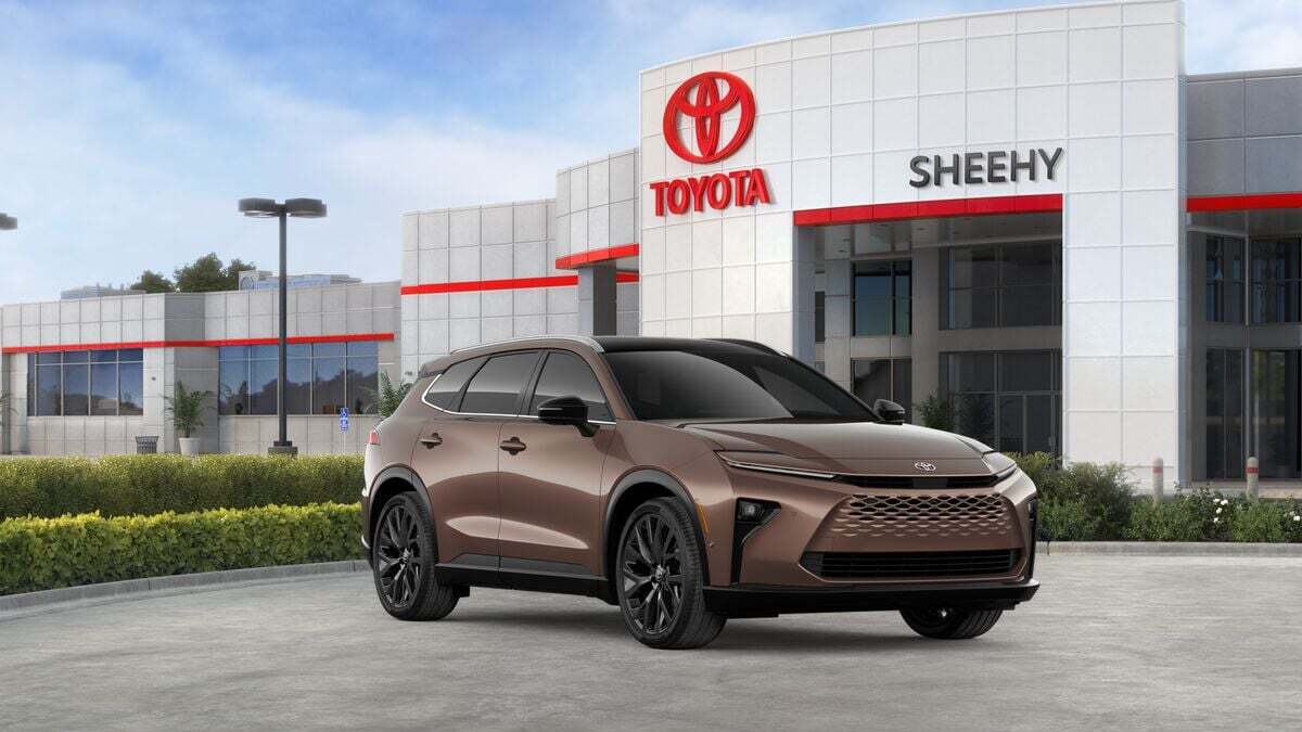 2026 Toyota Crown Signia Limited Laurel MD