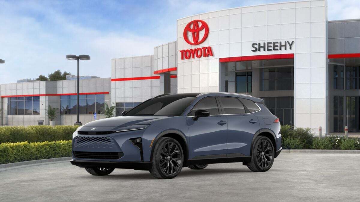 2026 Toyota Crown Signia Limited Laurel MD