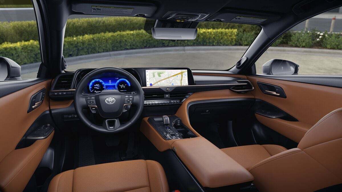 2026 Toyota Crown Signia Limited Laurel MD