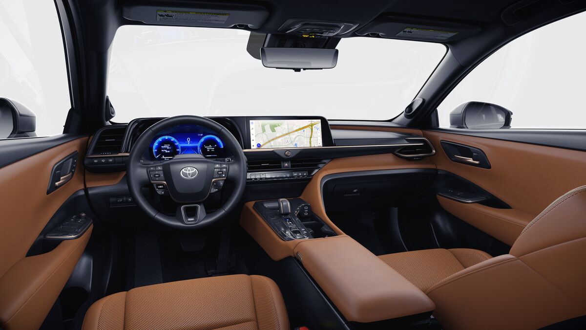 2026 Toyota Crown Signia