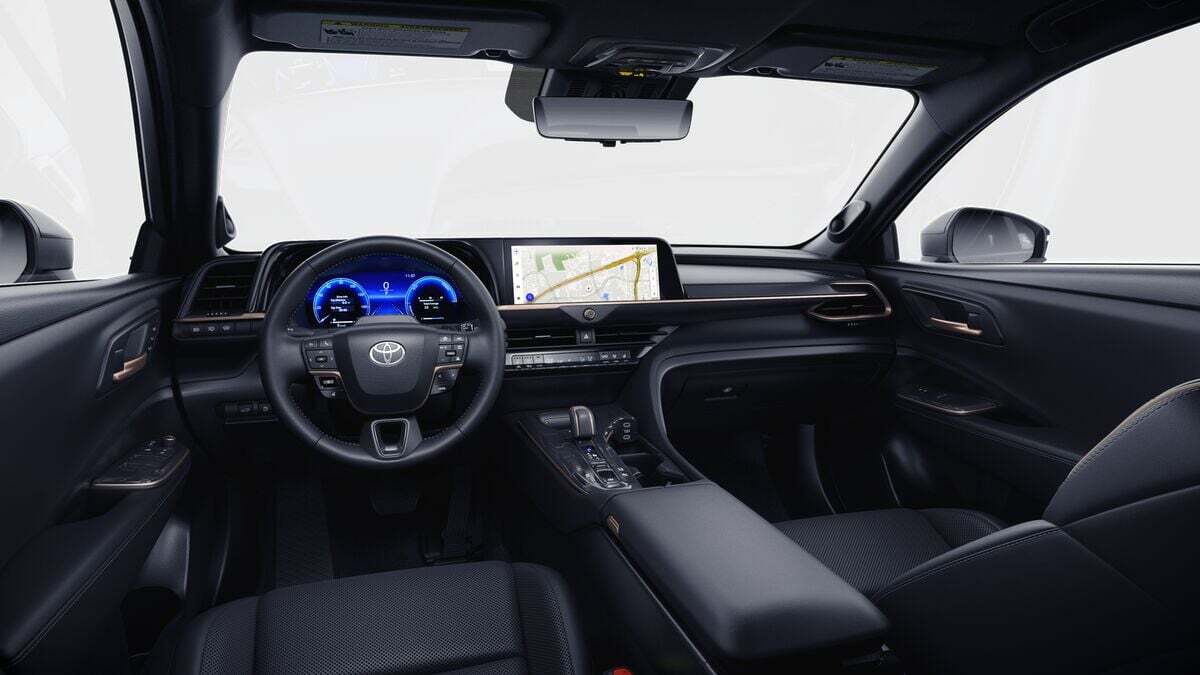 2026 Toyota Crown Signia Limited Laurel MD