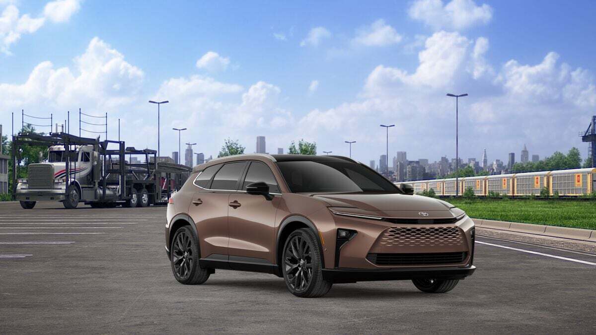 2026 Toyota Crown Signia Limited Laurel MD