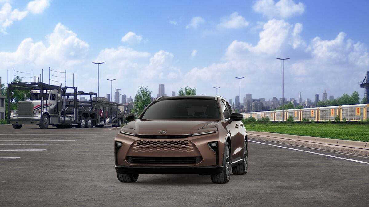 2026 Toyota Crown Signia Limited Laurel MD