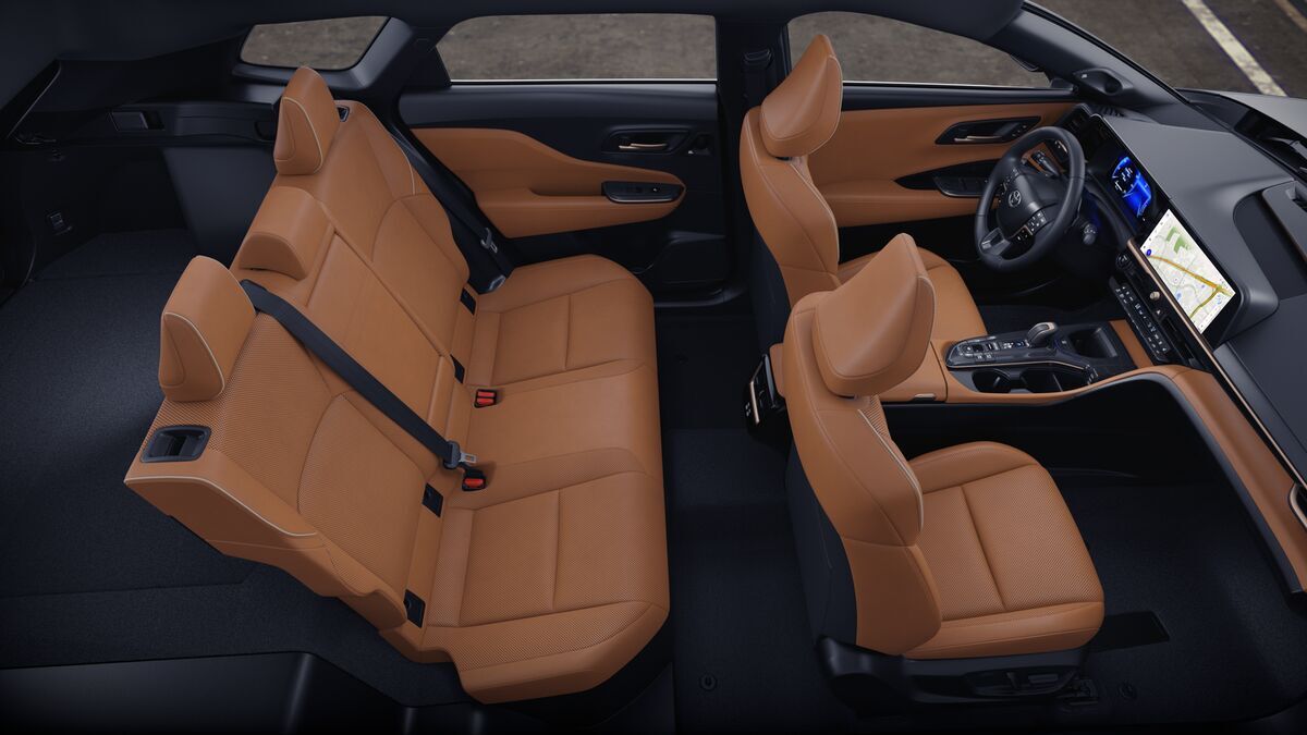 2026 Toyota Crown Signia Limited Laurel MD