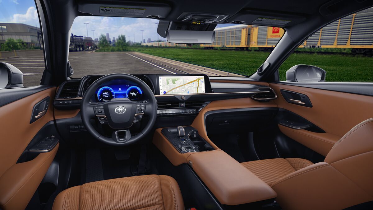 2026 Toyota Crown Signia Limited Laurel MD