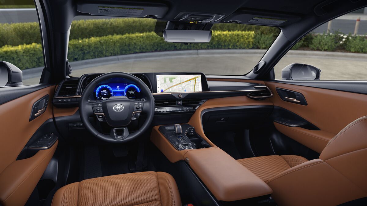 2026 Toyota Crown Signia Limited Laurel MD