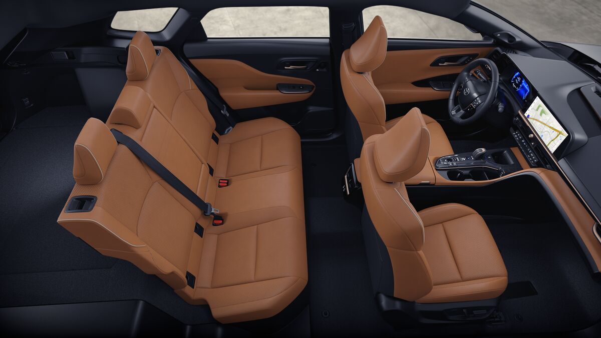 2026 Toyota Crown Signia Limited Laurel MD
