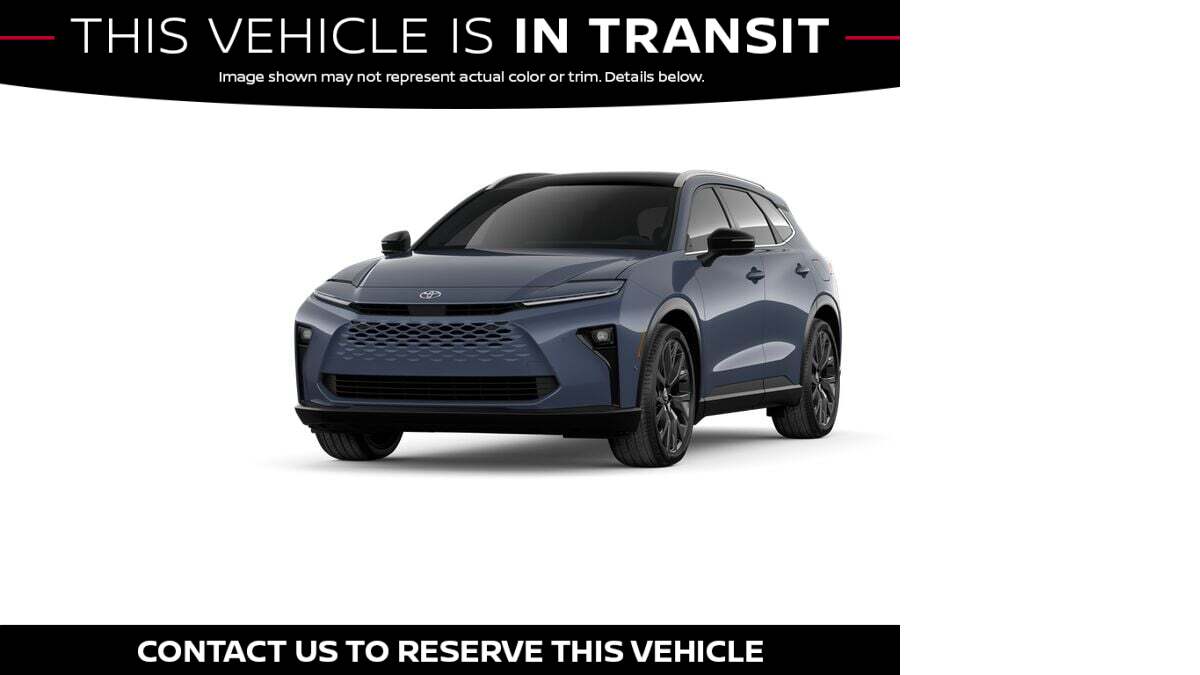 2026 Toyota Crown Signia Limited