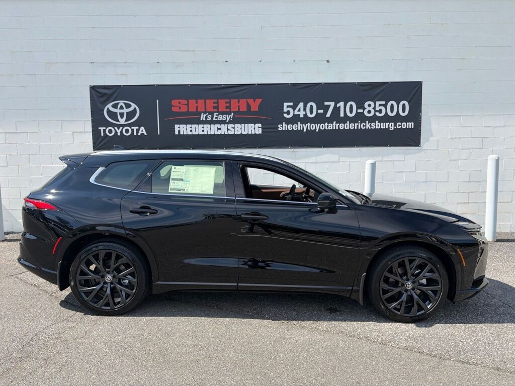 2026 Toyota Crown Signia Limited Fredericksburg VA