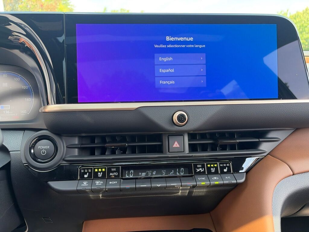 2026 Toyota Crown Signia Limited Fredericksburg VA