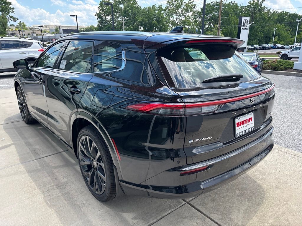 2026 Toyota Crown Signia Limited Cockeysville MD