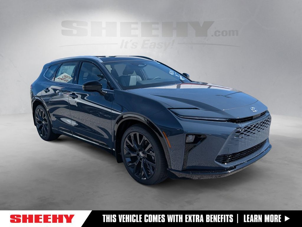2026 Toyota Crown Signia Limited