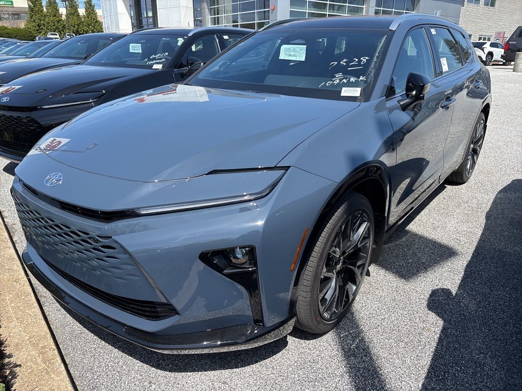 2026 Toyota Crown Signia