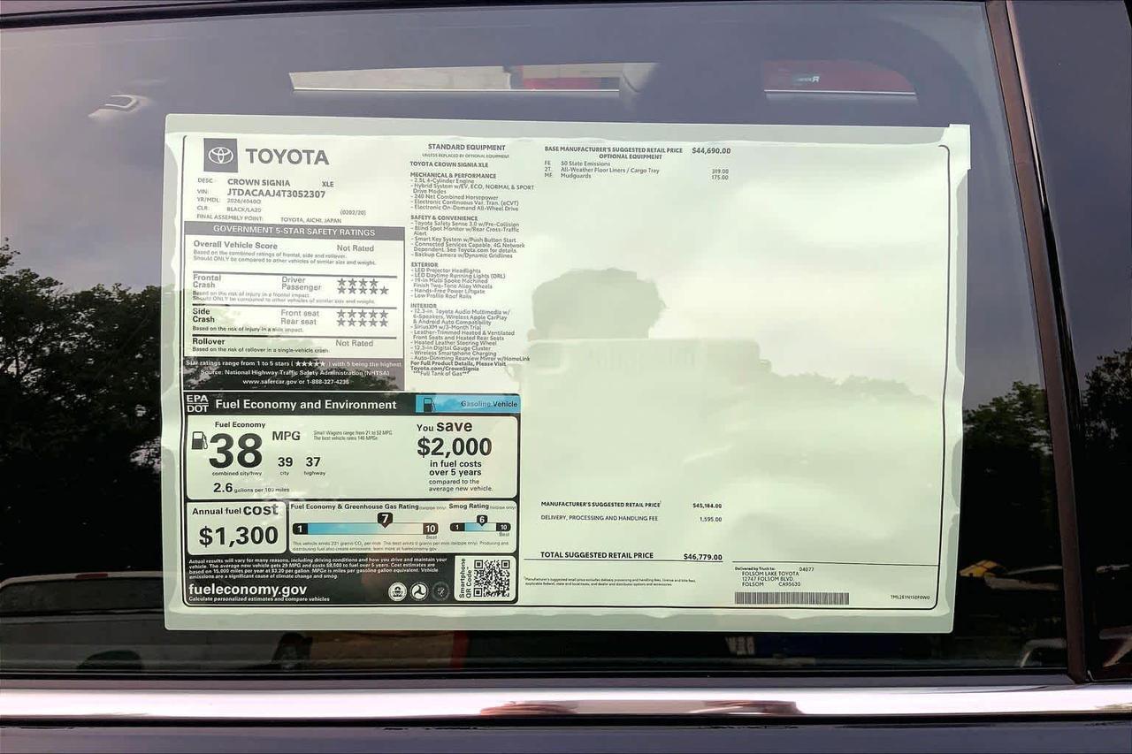 2026 Toyota Crown Signia XLE Folsom CA