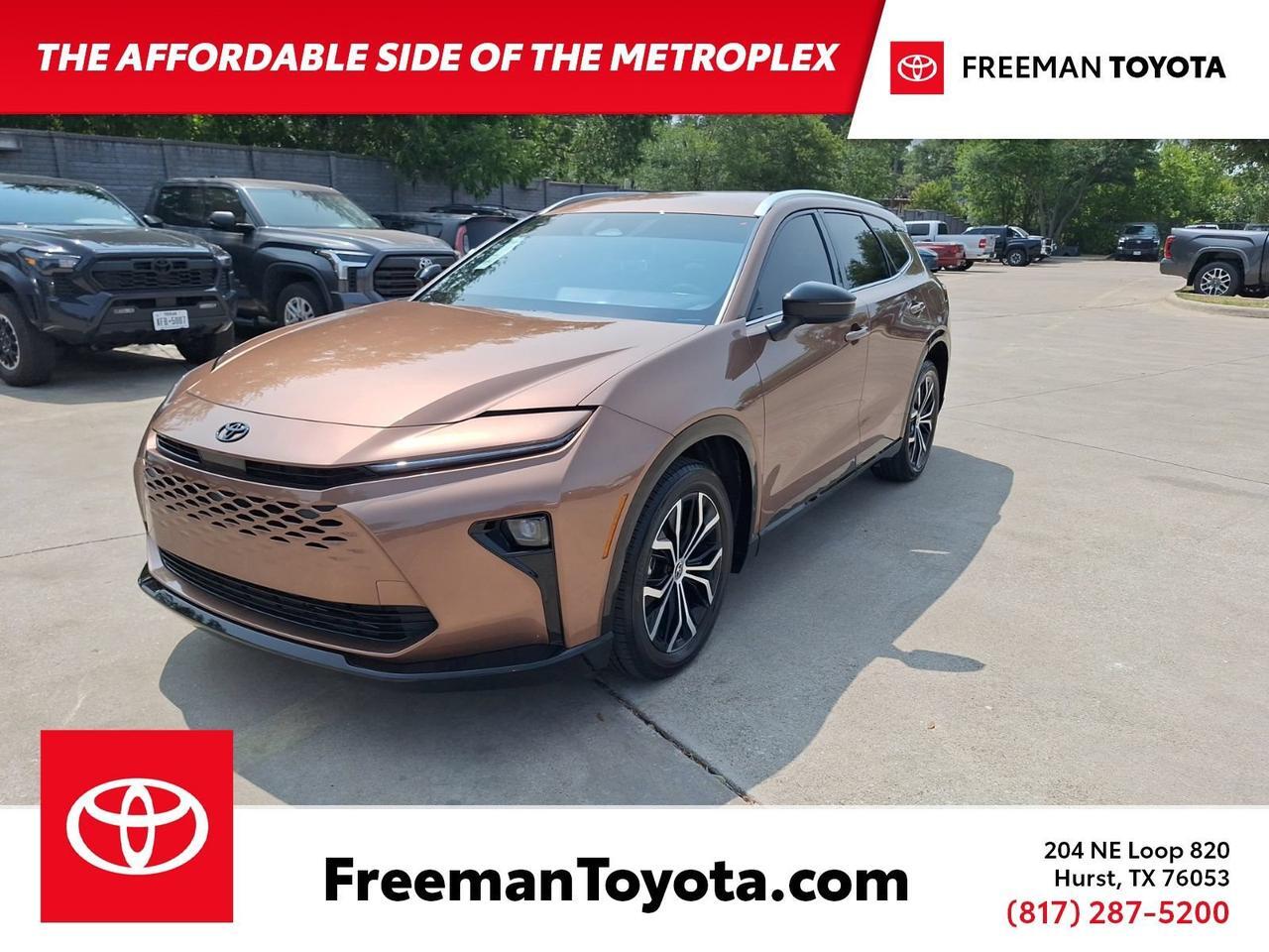 2026 Toyota Crown Signia XLE Hurst TX
