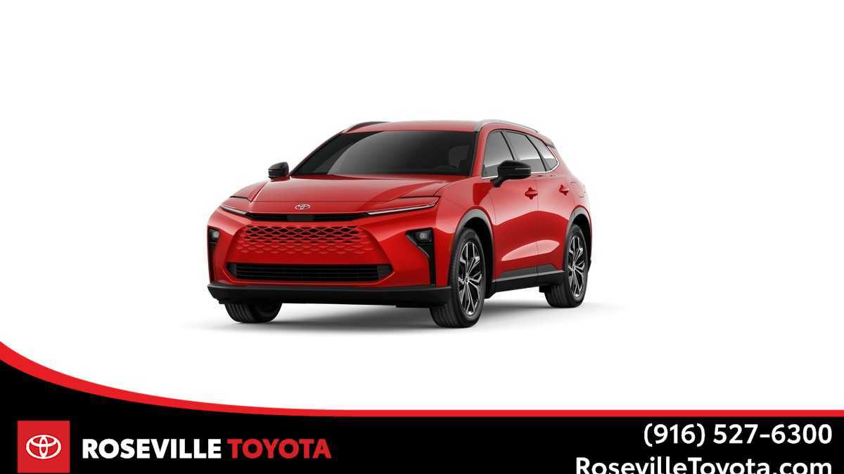 2026 Toyota Crown Signia XLE