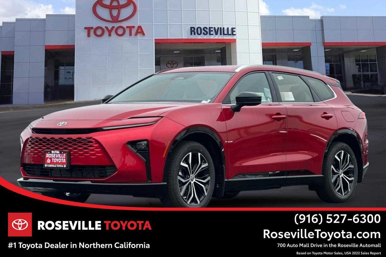 2026 Toyota Crown Signia XLE