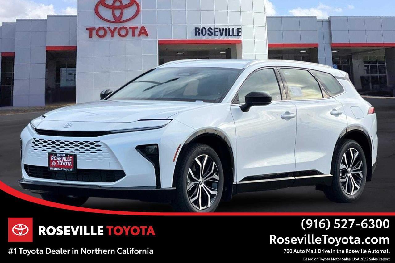 2026 Toyota Crown Signia XLE