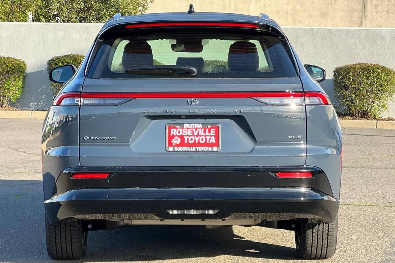 2026 Toyota Crown Signia XLE Roseville CA