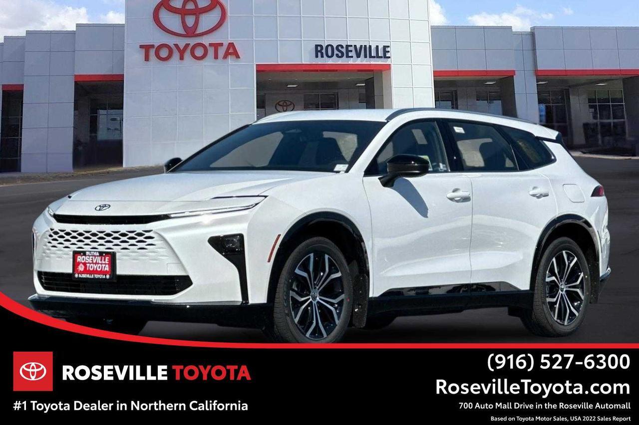 2026 Toyota Crown Signia XLE