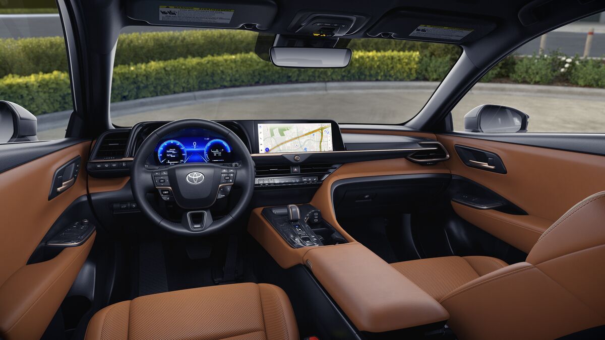 2026 Toyota Crown Signia XLE Laurel MD