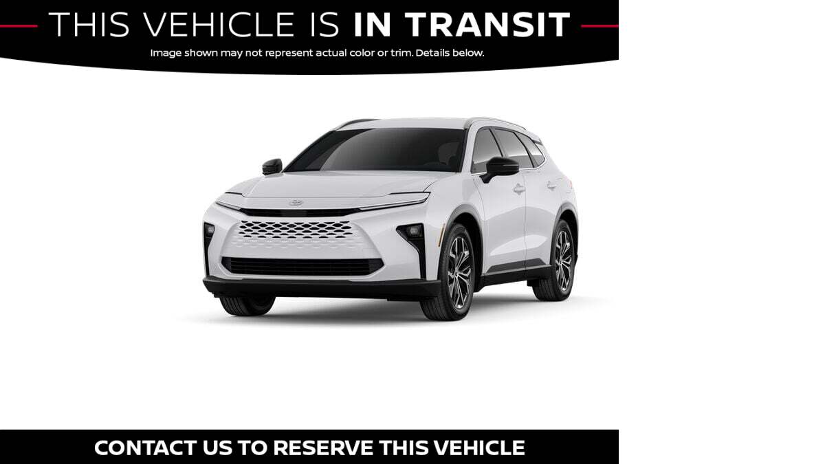 2026 Toyota Crown Signia XLE