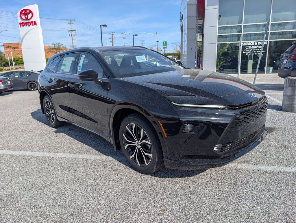 2026 Toyota Crown Signia