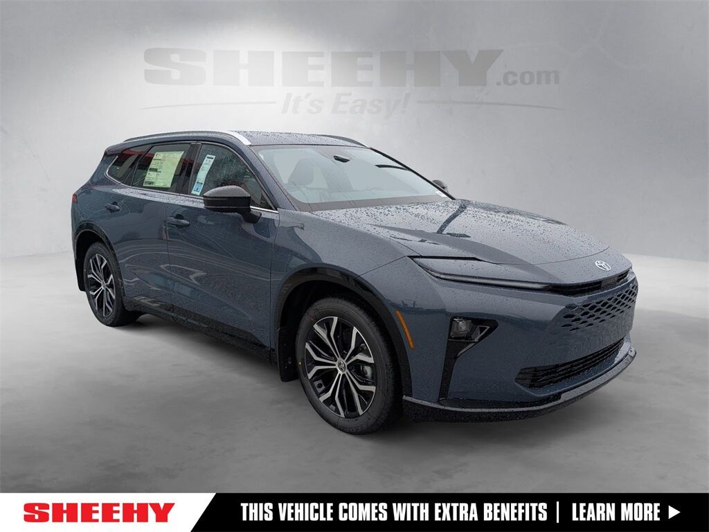 2026 Toyota Crown Signia XLE