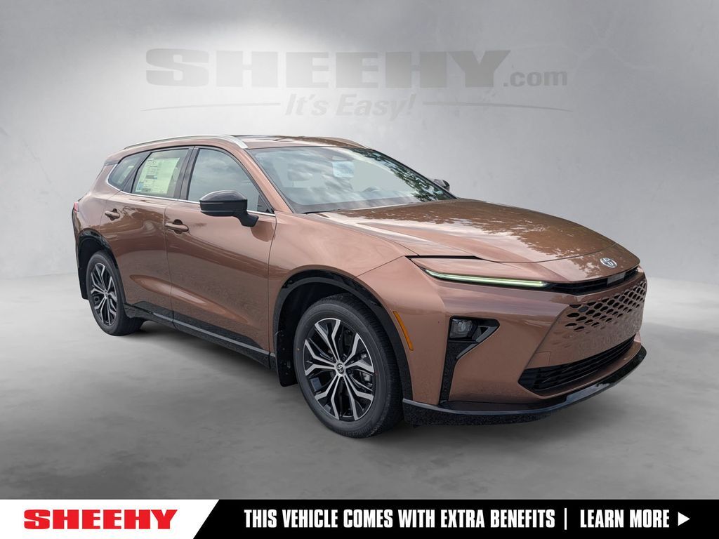 2026 Toyota Crown Signia XLE