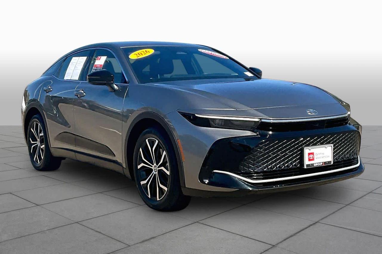 2026 Toyota Crown XLE