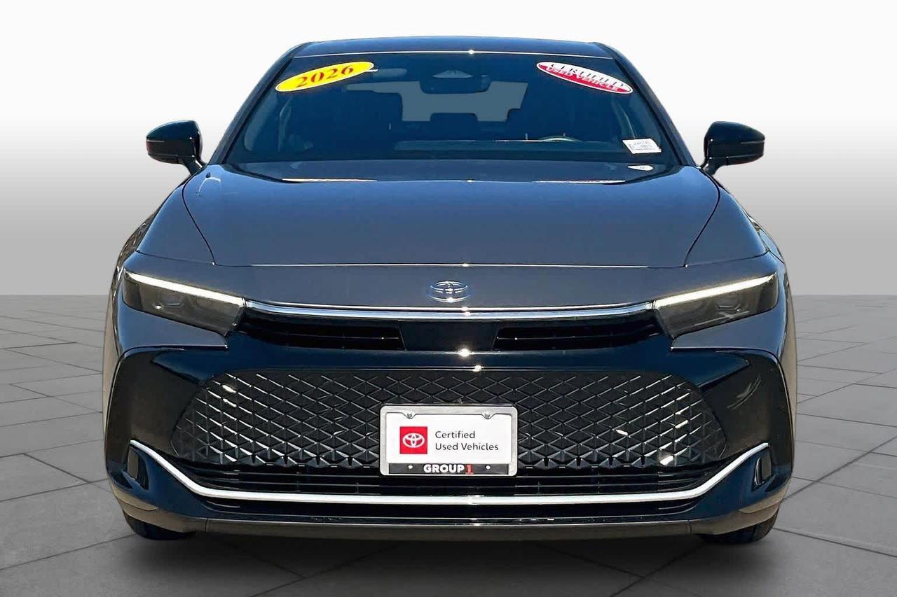 2026 Toyota Crown XLE