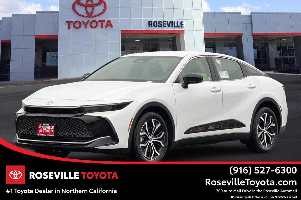 2026 Toyota Crown XLE