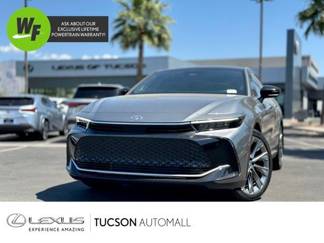 2026 Toyota Crown XLE