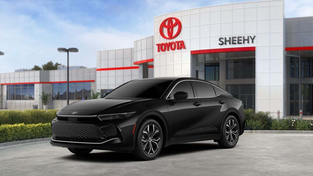 2026 Toyota Crown XLE