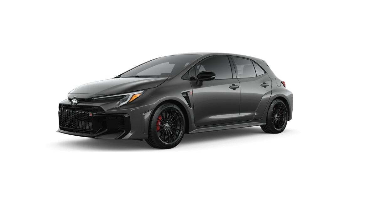 2026 Toyota GR Corolla DAT Roseville CA