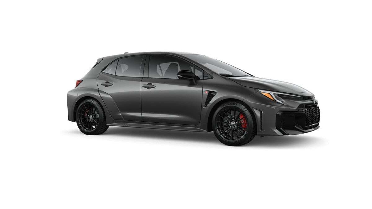 2026 Toyota GR Corolla DAT Roseville CA