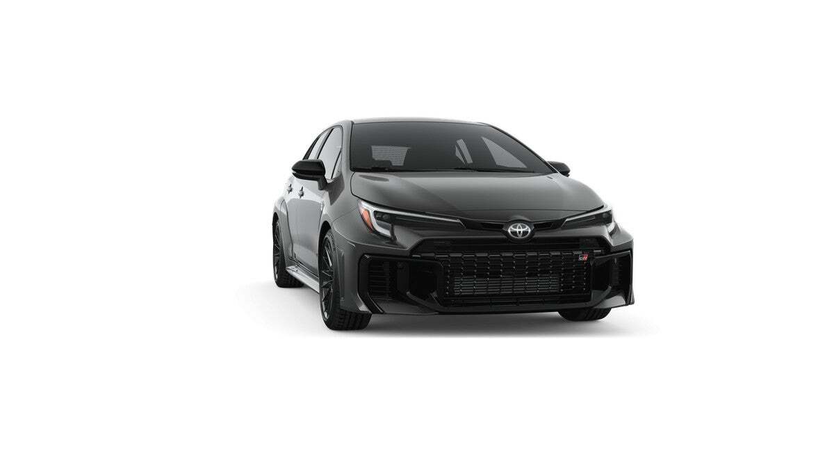 2026 Toyota GR Corolla DAT Roseville CA