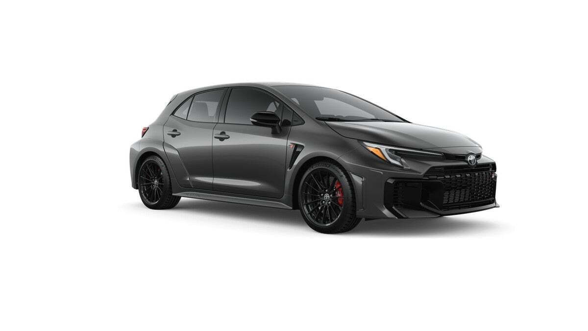 2026 Toyota GR Corolla DAT Roseville CA