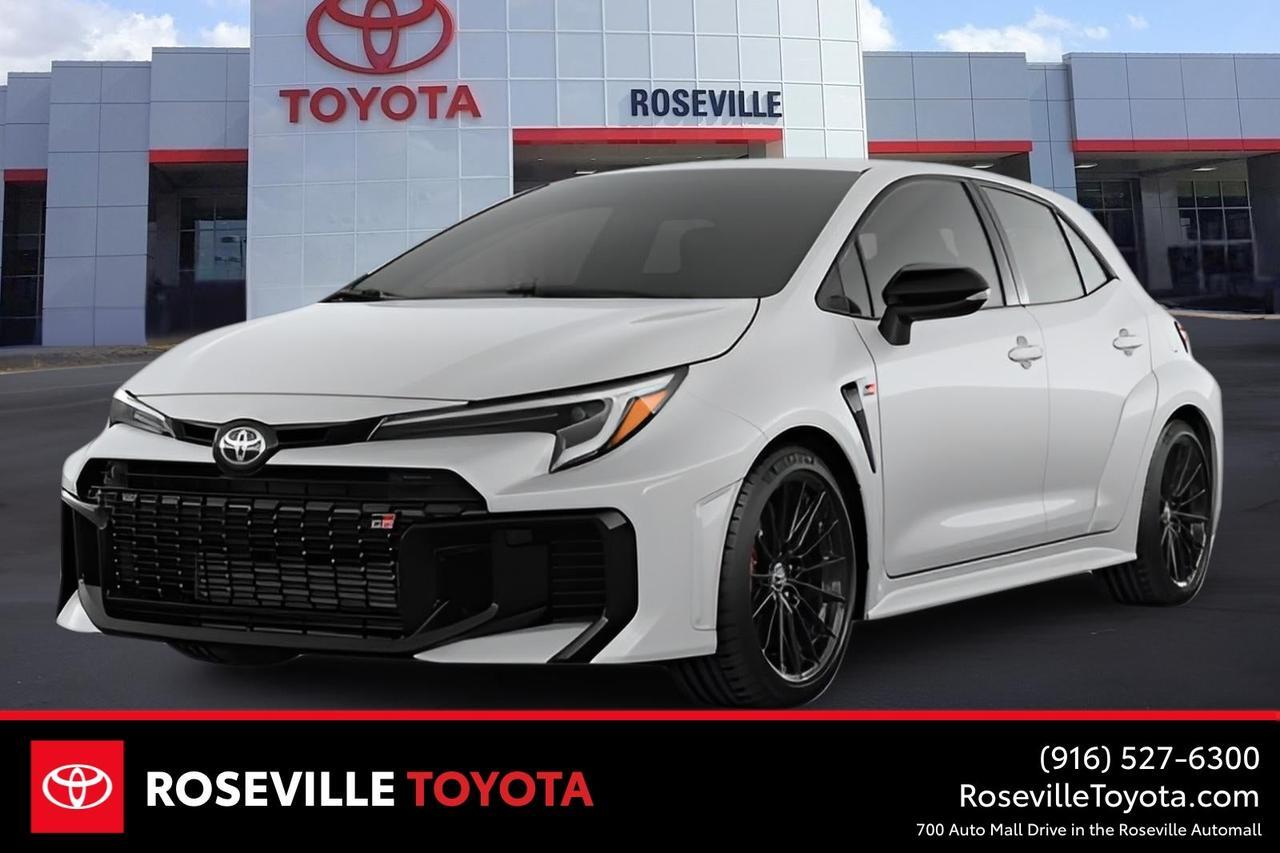 2026 Toyota GR Corolla DAT