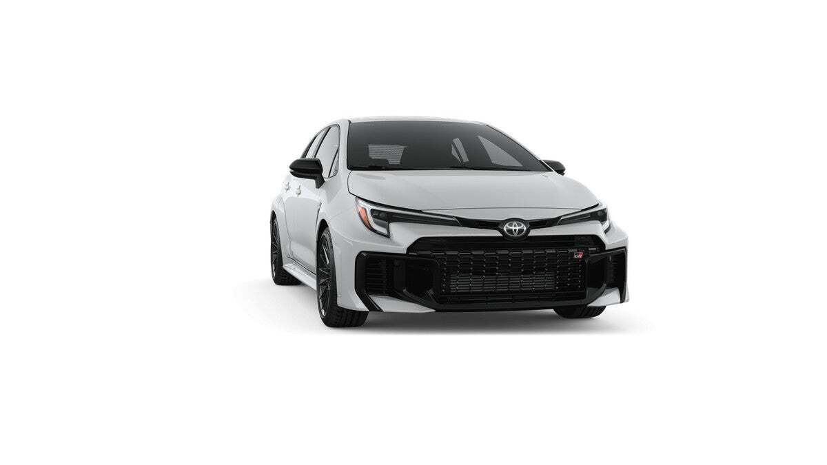 2026 Toyota GR Corolla DAT Roseville CA