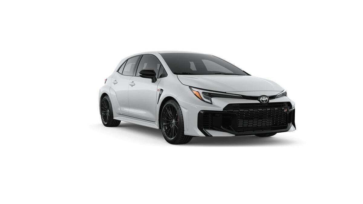 2026 Toyota GR Corolla DAT Roseville CA