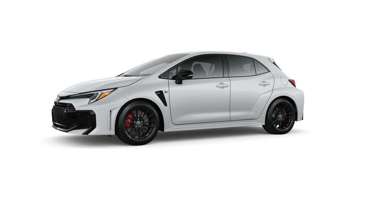 2026 Toyota GR Corolla DAT Roseville CA